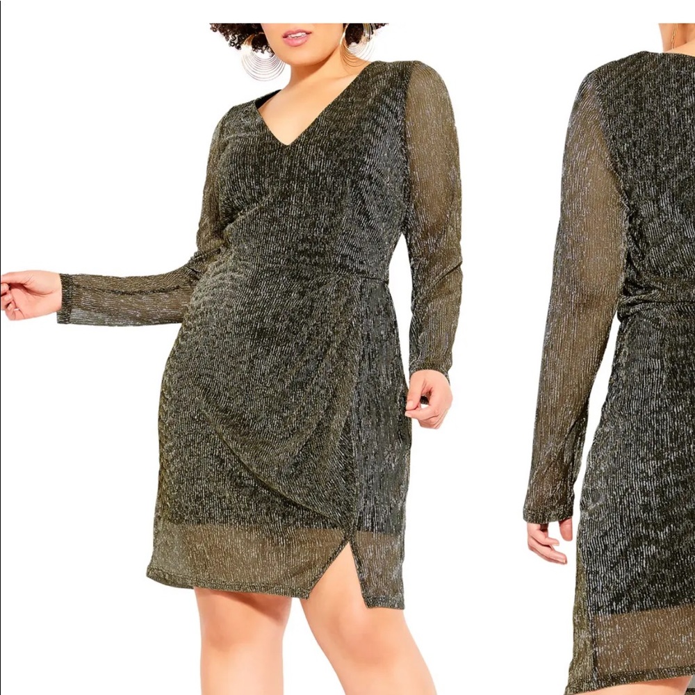 New with tag city chic body con dress